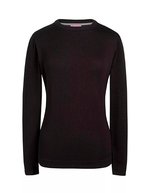 Ladies´ Helena Crew Neck Jumper – Black