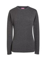 Ladies´ Helena Crew Neck Jumper – Charcoal