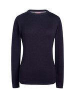 Ladies´ Helena Crew Neck Jumper – Navy