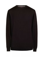 Crew Neck Jumper Jackson – Black