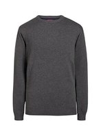 Crew Neck Jumper Jackson – Charcoal