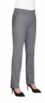Brook Taverner Chinohose Houston Slim-Fit Baumwolle für Damen, Beige 10R(38)/29, BR501 – Bild 3