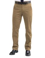 Brook Taverner Chino Denver mit Stretch-Bund für Herren – Beige
