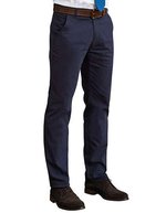Brook Taverner Chino Denver mit Stretch-Bund für Herren – Navy