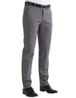 Brook Taverner Chino Denver mit Stretch-Bund für Herren, Navy 32R(46)/32, BR502 – Bild 3