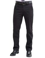 Brook Taverner Miami Slim Fit Chino mit Stretch-Bund – Black