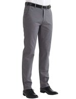 Brook Taverner Miami Slim Fit Chino mit Stretch-Bund – Grey