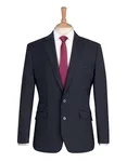 Brook Taverner Slim Fit Sakko mit Brustleistentasche, Charcoal 44R(54/56), BR602 – Bild 2