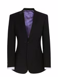 Brook Taverner Avalino Blazer made of Polyester-Wool Blend, Navy 48L(60), BR603 – image 3