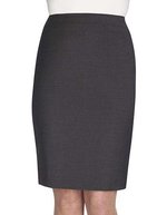 Brook Taverner Numana Gerade Rock mit Stretch-Futter, Black 4R(32)/22, BR631 – Antracite