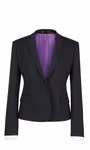 Brook Taverner Halb taillierte Saturn Jacke aus Polyester, Black 4R(32), BR650 – Bild 3