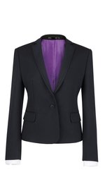 Brook Taverner Halb taillierte Saturn Jacke aus Polyester, Black 6R(34), BR650 – Bild 3