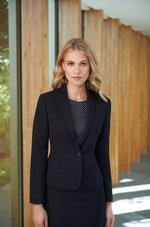 Brook Taverner Halb taillierte Saturn Jacke aus Polyester, Black 6R(34), BR650 – Bild 4