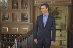 Brook Taverner Jupiter Sakko One Collection, maßgeschneidert, Black 34R(44), BR651 – Bild 1