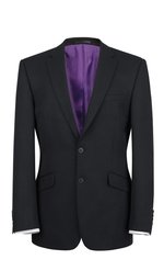 Brook Taverner Jupiter Sakko One Collection, maßgeschneidert, Black 34R(44), BR651 – Bild 3