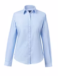 Brook Taverner Damenbluse Selene mit Manschettenknöpfen, Blue 4 (32), BR692 – image 3