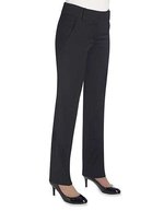 Brook Taverner Sophisticated Collection Genoa Hose, Black 4W(32)/36, BR700 – Bild 1