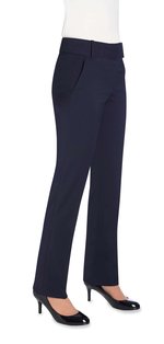 Brook Taverner Sophisticated Collection Genoa Hose, Black 4W(32)/36, BR700 – Bild 3