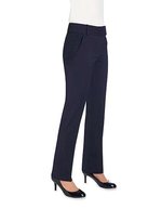 Brook Taverner Sophisticated Collection Genoa Hose, Black 4W(32)/36, BR700 – Navy