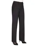 Brook Taverner Miranda Hose, gerade Beine, Polyester-Woll-Mix, Black 6W(34)/36, BR701 – Bild 2