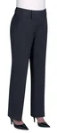 Brook Taverner Miranda Hose, gerade Beine, Polyester-Woll-Mix, Black 6W(34)/36, BR701 – Bild 3