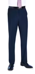 Brook Taverner Avalino Hose, leicht taillierter Schnitt, Black 28W(42)/36, BR703 – Bild 3