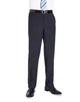 Brook Taverner Avalino Hose, leicht taillierter Schnitt, Charcoal 46W(62/64)/36, BR703 – Bild 2