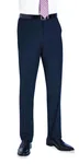 Brook Taverner Avalino Hose, leicht taillierter Schnitt, Charcoal 46W(62/64)/36, BR703 – Bild 3