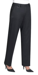 Brook Taverner Pantalon Venus Femme Noir Navy, BR750 – Bild 3