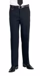 Brook Taverner One Collection Mars Hose mit Seitentaschen, Black 26W(40)/36, BR751 – Bild 3