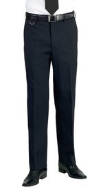 Brook Taverner One Collection Mars Hose mit Seitentaschen, Black 26W(40)/36, BR751 – Bild 3
