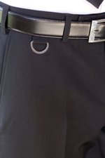 Brook Taverner One Collection Mars Hose mit Seitentaschen, Black 26W(40)/36, BR751 – Bild 4