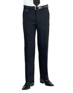 Brook Taverner One Collection Mars Hose mit Seitentaschen – Black