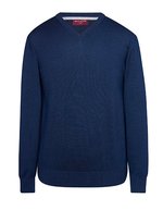 Men´s V-Neck Jumper Boston – Navy