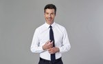 Men´s Slim Fit Shirt Vulcan Longsleeve – Bild 1