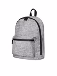 Bags2Go Daypack Manhattan in Grey Melange, Grey Melange 39 x 27 x 15.5 cm, BS15273 – image 2
