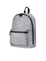 Bags2Go Daypack Manhattan in Grey Melange, Grey Melange 39 x 27 x 15.5 cm, BS15273 – Bild 1