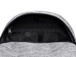 Bags2Go Daypack Manhattan in Grey Melange, Grey Melange 39 x 27 x 15.5 cm, BS15273 – Bild 4