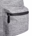 Bags2Go Daypack Manhattan in Grey Melange, Grey Melange 39 x 27 x 15.5 cm, BS15273 – image 5