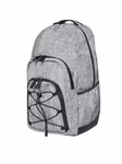 Bags2Go Outdoor Rucksack Rocky Mountains 28L, Grey Melange 52 x 32 x 17 cm, BS15378 – immagine 2