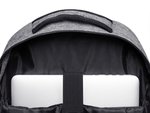 Bags2Go Sac à Dos Outdoor Rocky Mountains 28L, Grey Melange 52 x 32 x 17 cm, BS15378 – Bild 6