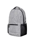 Bags2Go Daypack Wall Street aus 600D Polyester, Grey Melange 44 x 31 x 16 cm, BS15380 – Bild 2