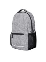 Bags2Go Daypack Wall Street 600D Polyester, Grey Melange 44 x 31 x 16 cm, BS15380 – Bild 1