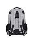 Bags2Go Daypack Wall Street aus 600D Polyester, Grey Melange 44 x 31 x 16 cm, BS15380 – Bild 3