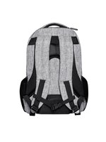 Bags2Go Daypack Wall Street 600D Polyester, Grey Melange 44 x 31 x 16 cm, BS15380 – Bild 3