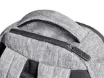 Bags2Go Daypack Wall Street aus 600D Polyester, Grey Melange 44 x 31 x 16 cm, BS15380 – Bild 4