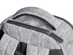 Bags2Go Daypack Wall Street 600D Polyester, Grey Melange 44 x 31 x 16 cm, BS15380 – Bild 4