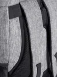 Bags2Go Daypack Wall Street aus 600D Polyester, Grey Melange 44 x 31 x 16 cm, BS15380 – Bild 5