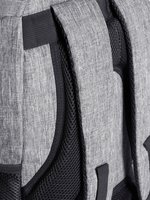 Bags2Go Daypack Wall Street 600D Polyester, Grey Melange 44 x 31 x 16 cm, BS15380 – Bild 5