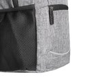 Bags2Go Daypack Wall Street 600D Polyester, Grey Melange 44 x 31 x 16 cm, BS15380 – Bild 6